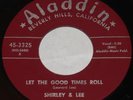 NEW 45 Record SHIRLEY & LEE Let The Good Times Roll