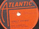 NEW 78 Record RAY CHARLES – Lonely Avenue - Atlantic