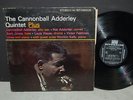 CANNONBALL ADDERLEY:  Plus LP RIVERSIDE  A1/B MATRIX