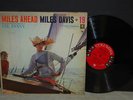 MILES DAVIS: Ahead COLUMBIA CL 1041 6-EYE MONO