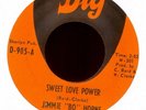 Jimmie Jimmy Bo Horne Sweet Love Power Dig Soul 45 Hear