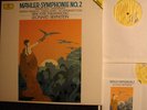 MAHLER Symphony 2 BERNSTEIN – DGG dig. 1988 NM