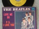 BEATLES 45 LOVE ME DO ps I LOVE YOU no skips TOLLIE ***