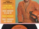 ELVIS PRESLEY Viva Las Vegas ORANGE RCA EP 45 w COVER