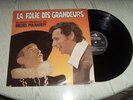 33 tours -  michel polnareff- louis de funes -montand