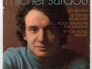 EP MICHEL SARDOU  LES DESSINS