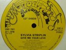 ORIGINAL* Sylvia Striplin - Give Me Your Love *WOW*