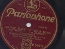 Louis Armstrong & Bechet in 1925. Mandy /Blackbrd CLEAN