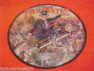 1975 ELTON JOHN Captain Fantastic Picture DISC LP Album
