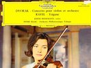 Edith PEINEMANN on Ravel Dvorak STEREO Tulip DGG 139120