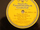 7x78rpm DGG STROSS QUARTET METZMACHER CELLO SCHUBERT NM