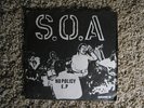SOA No Policy Rollins Black Flag Dischord Minor Threat