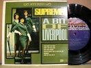 SUPREMES A Bit Of Liverpool 33 Compact Jukebox EP