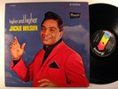 JACKIE WILSON Higher & Higher BRUNSWICK LP NM