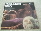 B.B. KING b.b king story 1969 UK BLUE HORIZON ORIG LP