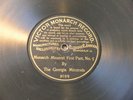 78 rpm The Georgia Minstrels on PreDog Victor Monarch