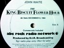 KING BISCUIT FLOWER HOUR John Waite Dec 9, 1984 2 lp M-