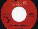 Creators-Do You Remember-NM Time Doo Wop 45 
