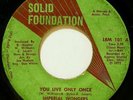70's Soul 45 IMPERIAL WONDERS you live only once HEAR