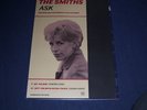 THE SMITHS - ASK - UK PROMO POSTER