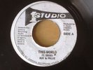 ROY PANTON AND & MILLIE - This world / Lolita Studio 1