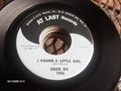 SOUL 45 EDDIE BO AT LAST 1006 NEW ORLEANS R&B
