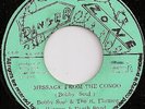 BOBBY SOUL & THE R. FLAMES / MESSAGE FROM THE CONGO