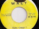 THE LIONS / NATTY CONGO I / LISTEN