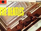THE BEATLES  'Please Please Me' LP / Black Yellow