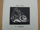 Moss Icon-It Disappears LP Orig Color vinyl w/insrt EMO