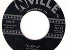 Rare 45 Beverly Kelso and the Rhythm Rebels NVILLE