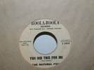 Funk Soul 45 The Natural Four on Boola-Boola Listen