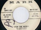 AWESOME MARK ROCKERS ROCKABILLY - GARY SHELTON  - HEAR