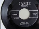 THE INSPIRATIONS Rare 1950's Doo-Wop JAMIE 1034  VG+