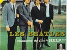 LES BEATLES ANOTHER GIRL FRENCH EP 45RPM BEATLES HELP