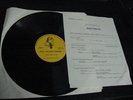 KING CRIMSON LIVE RADIO PROMO LP MINT 83' pink floyd