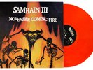 Samhain - November Coming Fire 1986 ORANGE VINYL RARE