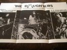 DAUGHTERS Varulven 45 +POSTER kbd DAWGS Punk REAL KIDS