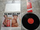 THE WHO - Sell Out 1967 PSYCH LP Polydor JAPAN W/OBI NM