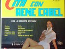 CITA CON RENE CABEL CON LA ORQUESTA RIVERSIDE VERY RARE