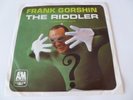 1966 BATMAN TY FRANK GORSHIN RIDDLER A&M 45& PIC SLEEVE