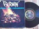 JOHN LEE HOOKER  BURNIN'  VEE JAY BLUES LP