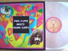PINK FLOYD MEETS FRANK ZAPPA  CLEAR VINYL LIVE 69 MINT