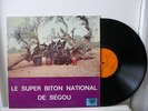 SUPER BITON DE SEGOU LP Afro Jazz Mali MINT