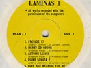 Rare WILD MAN FISCHER Laminas 1 ep - weird psych folk