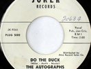 rare Soul 45 AUTOGRAPHS do the duck JOKER Listen