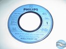 JOHNNY HALLYDAY MON P'TIT LOUP 45T 7