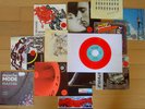 12 Singles - DEPECHE MODE - alle in rotem Vinyl