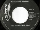 rare Soul Funk 45 KICKIN' MUSTANGS kickin' PLATO Listen