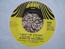 Funk JEANETTE HOLLOWAY I Won't Be Around DASH R&B Soul